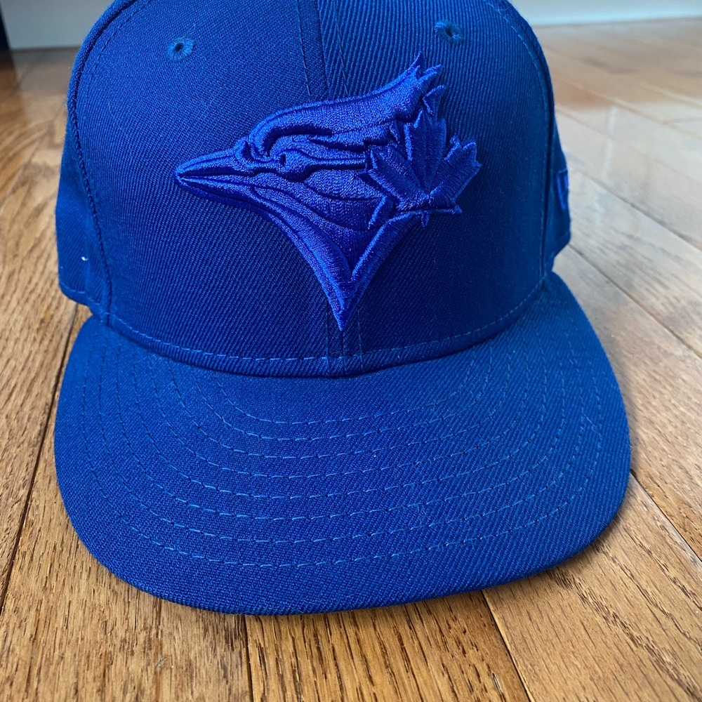 New Era Royal Blue Team Logo Cap